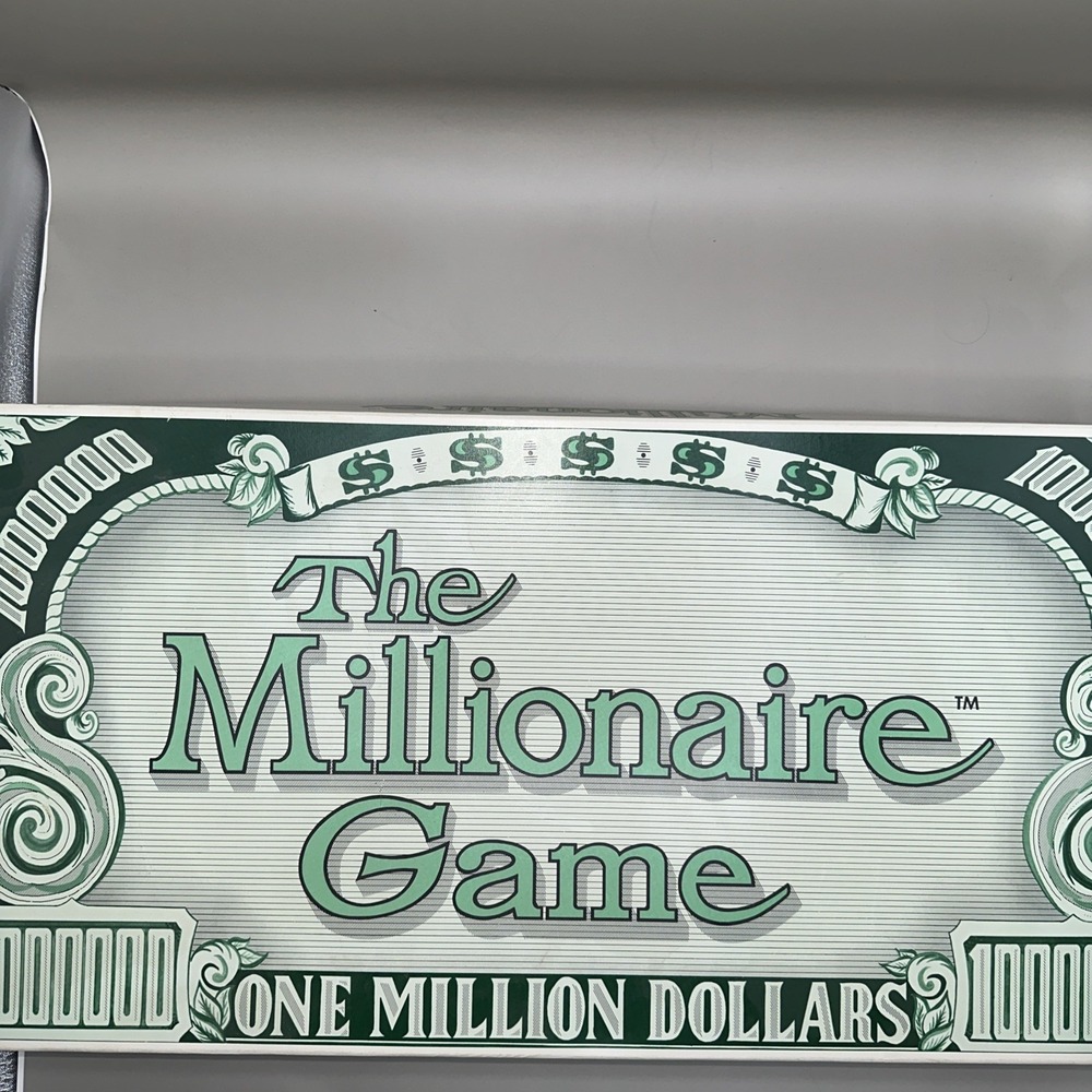VTG The Millionaire‎ Game - 1984 Henco Civic Fundraising Selmer TN
